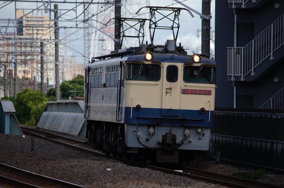 JR東日本  EF65 2139