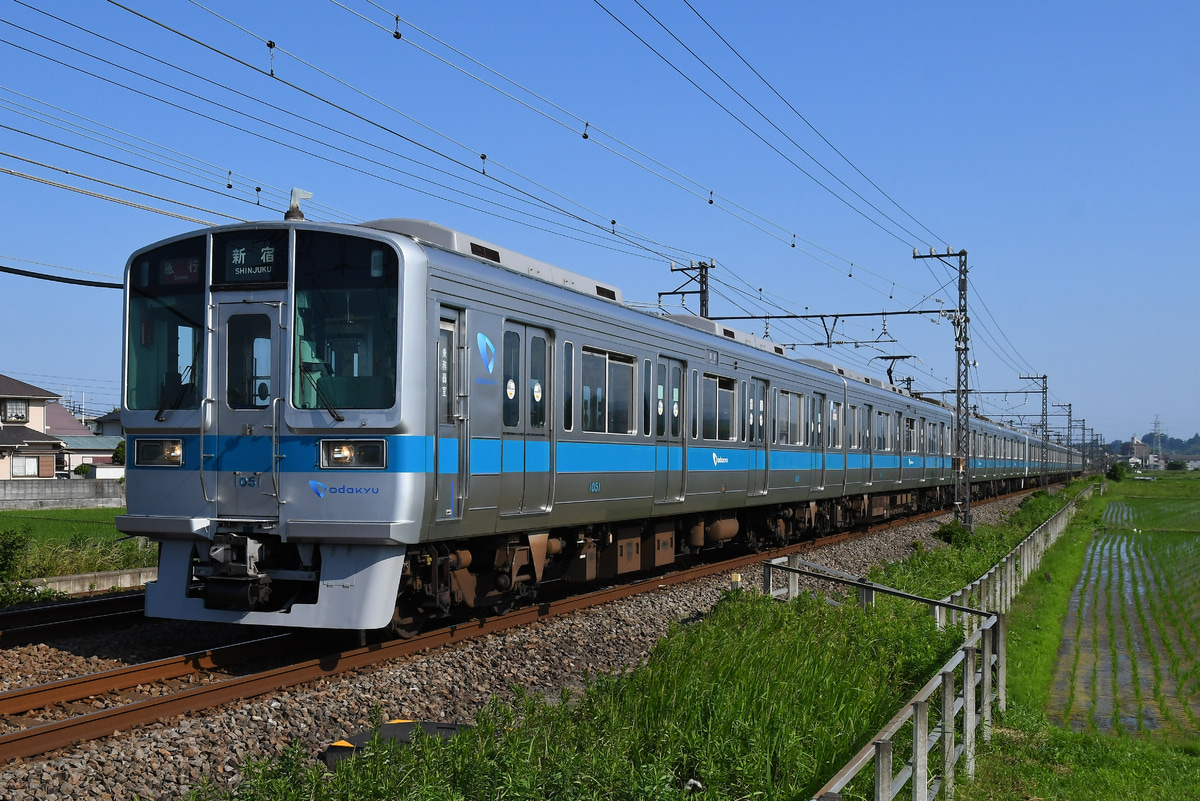 小田急電鉄  1000形 1051×4(1051F)