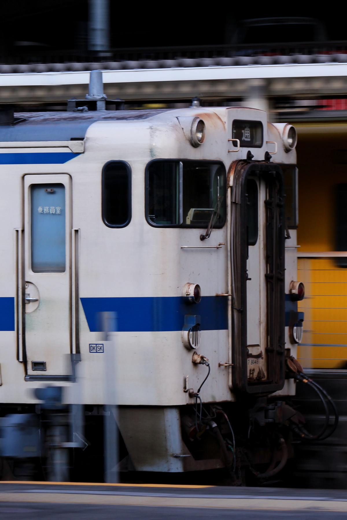 JR九州 鹿児島総合鉄道部鹿児島車両センター キハ47 9049