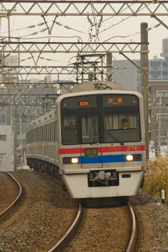 京成電鉄 宗吾車両基地 3700形 3761F