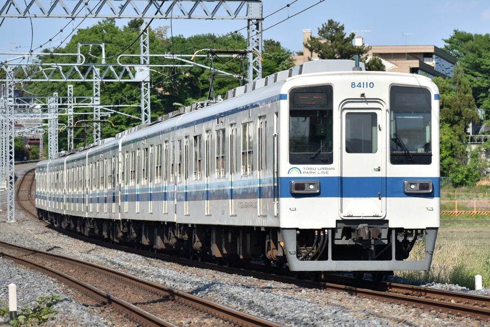 東武8000系81110F<br class="br-sp" />(81110編成)の写真