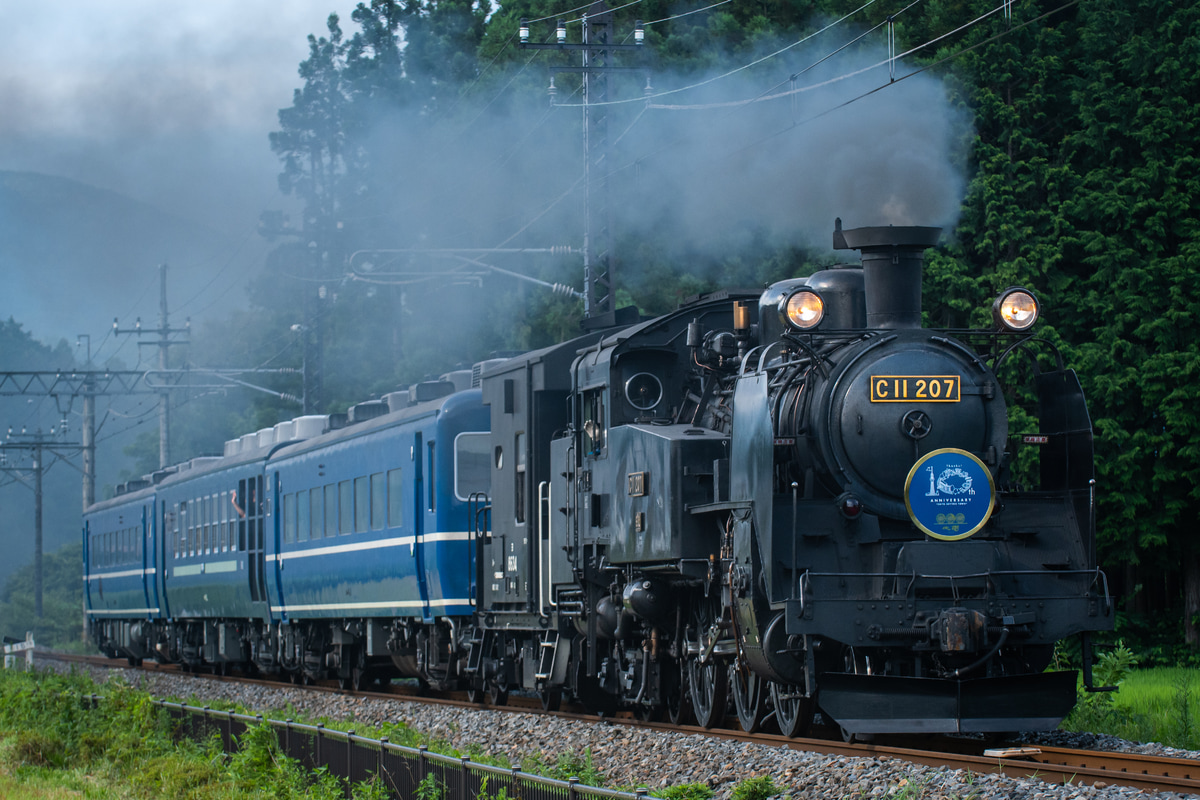 東武鉄道 下今市機関区 C11 207