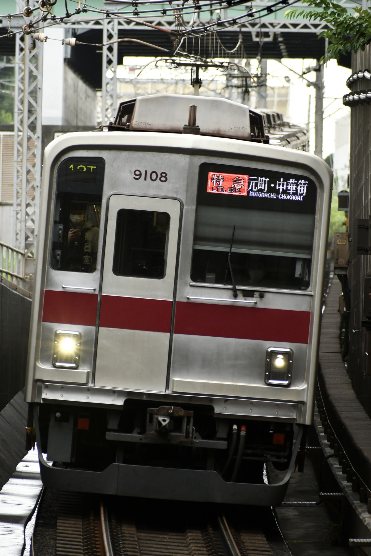 東武鉄道 森林公園検修区 9000系 9108F