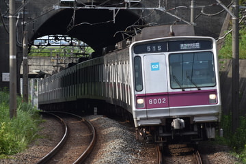 東急電鉄  東京メトロ8000系 