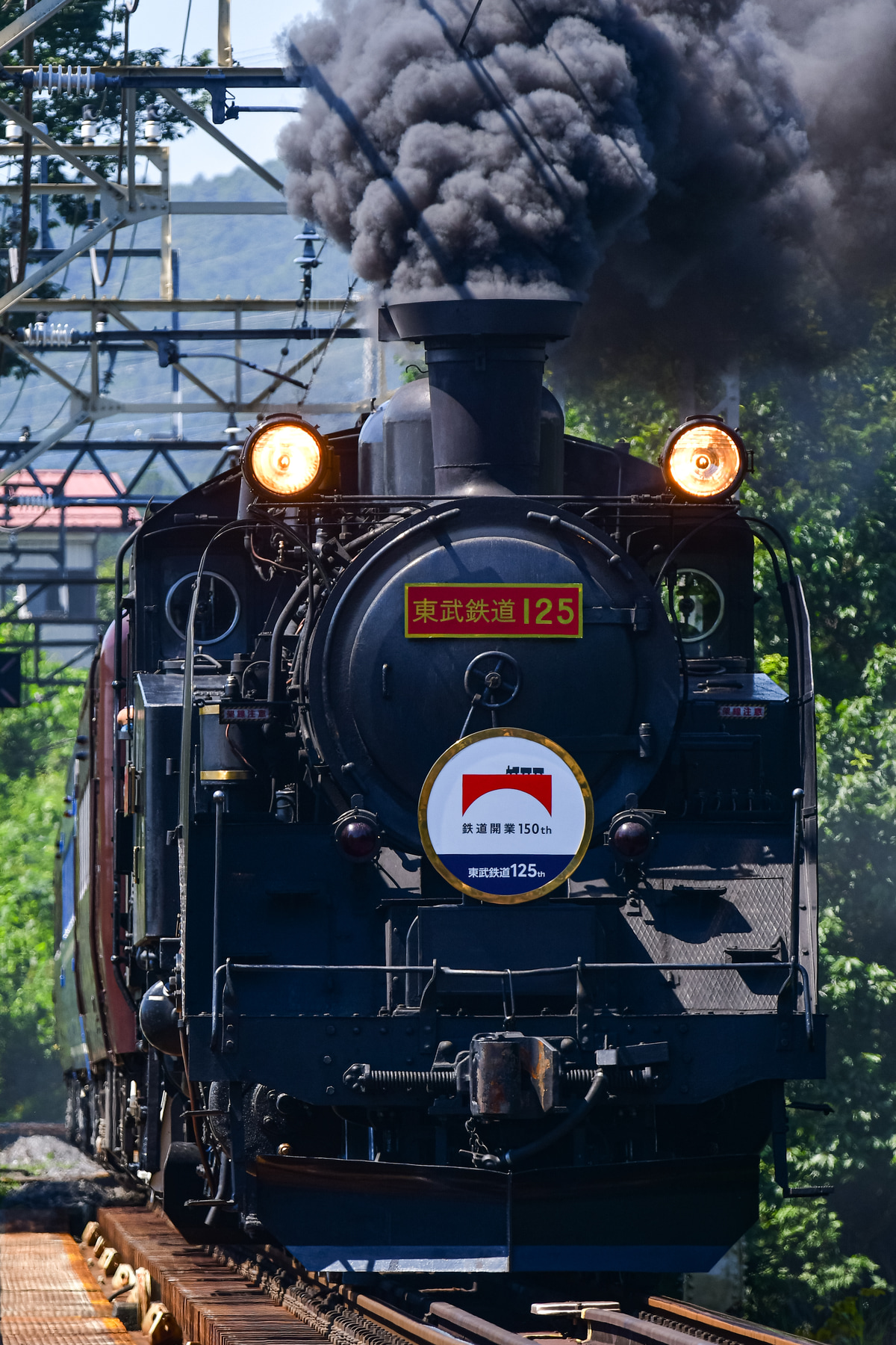 東武鉄道 下今市機関区 C11 207