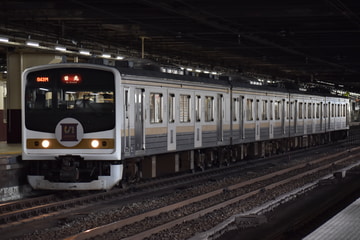 JR東日本 小山車両センター 205系 ヤマY3編成