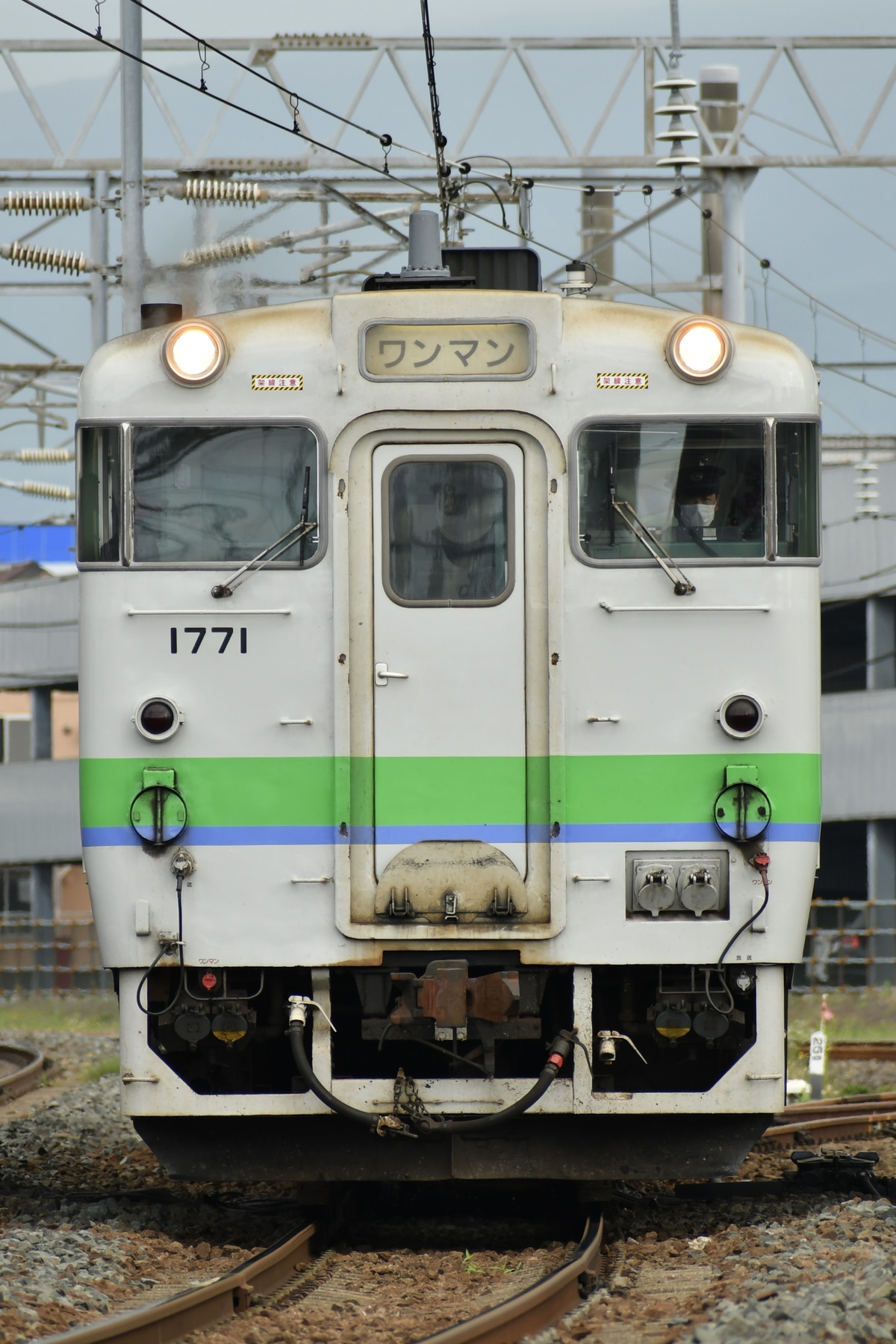 JR北海道  キハ40 1771