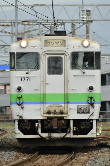 JR北海道  キハ40 1771