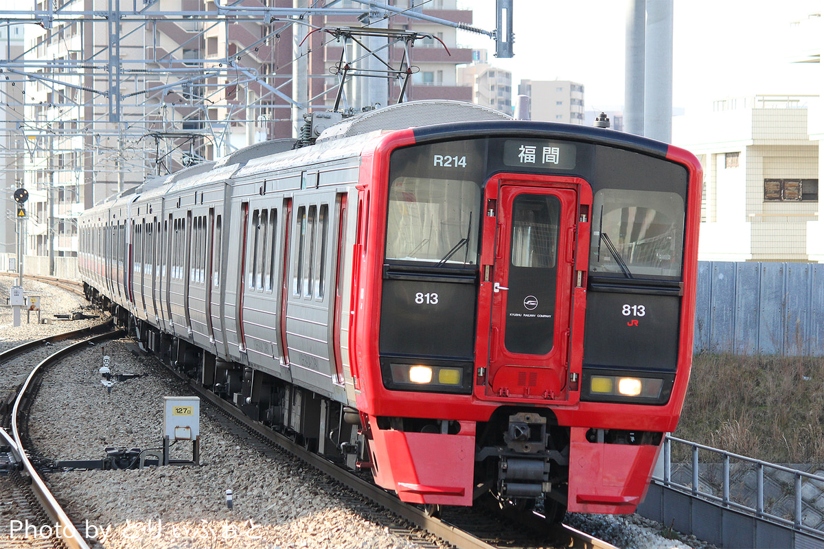 JR九州  813系 RM214編成