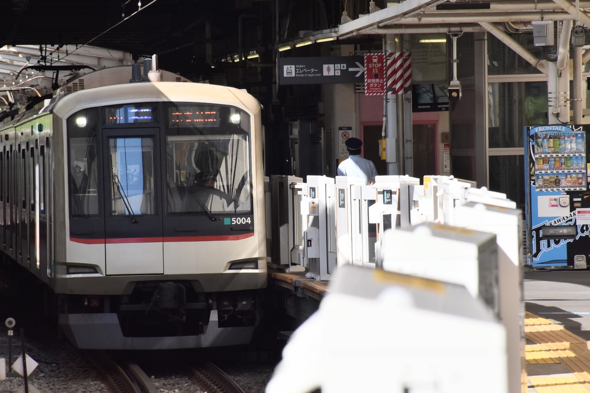 東急電鉄 長津田検車区 5000系 5104F