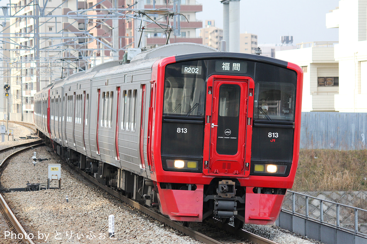 JR九州  813系 RM202編成