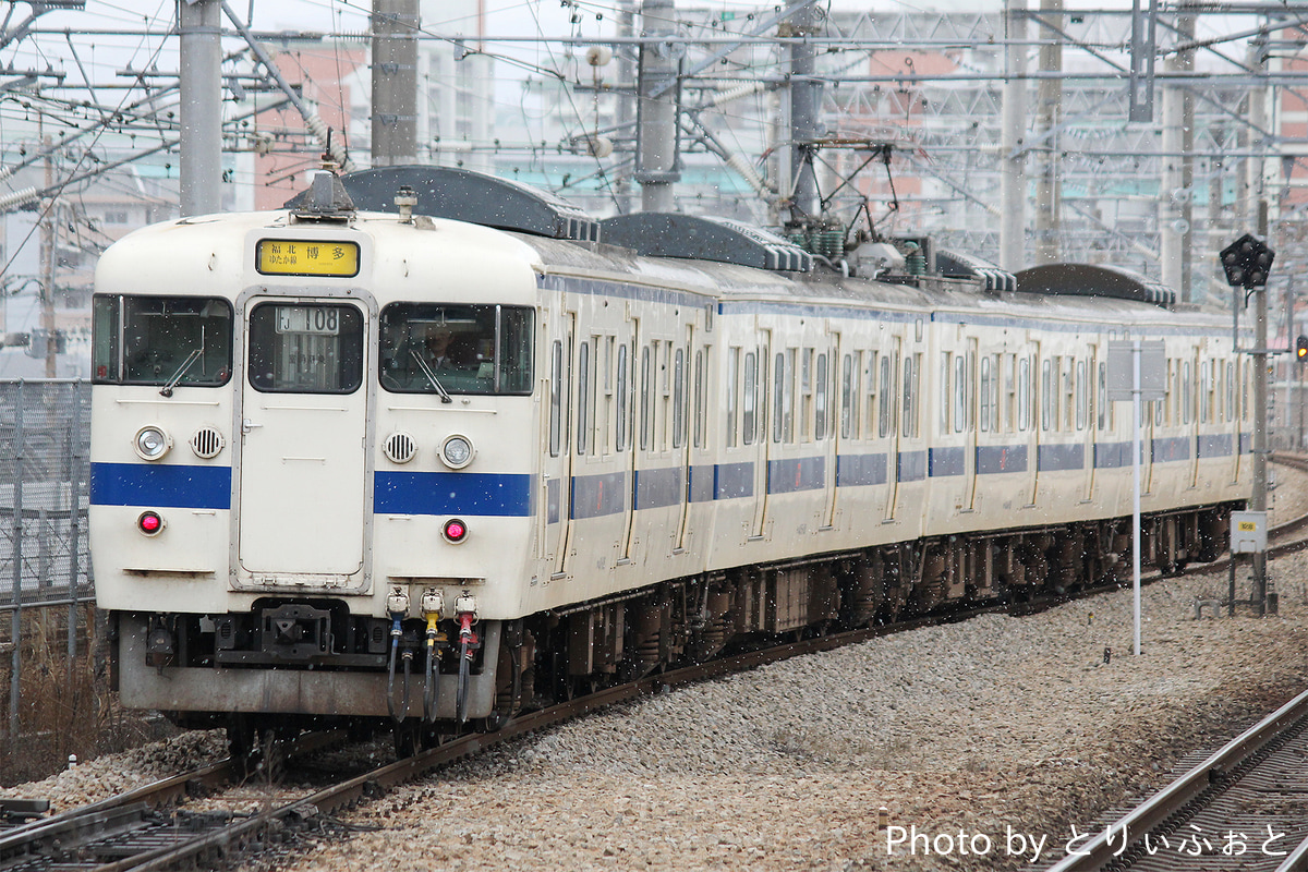 JR九州  415系 Fj108編成