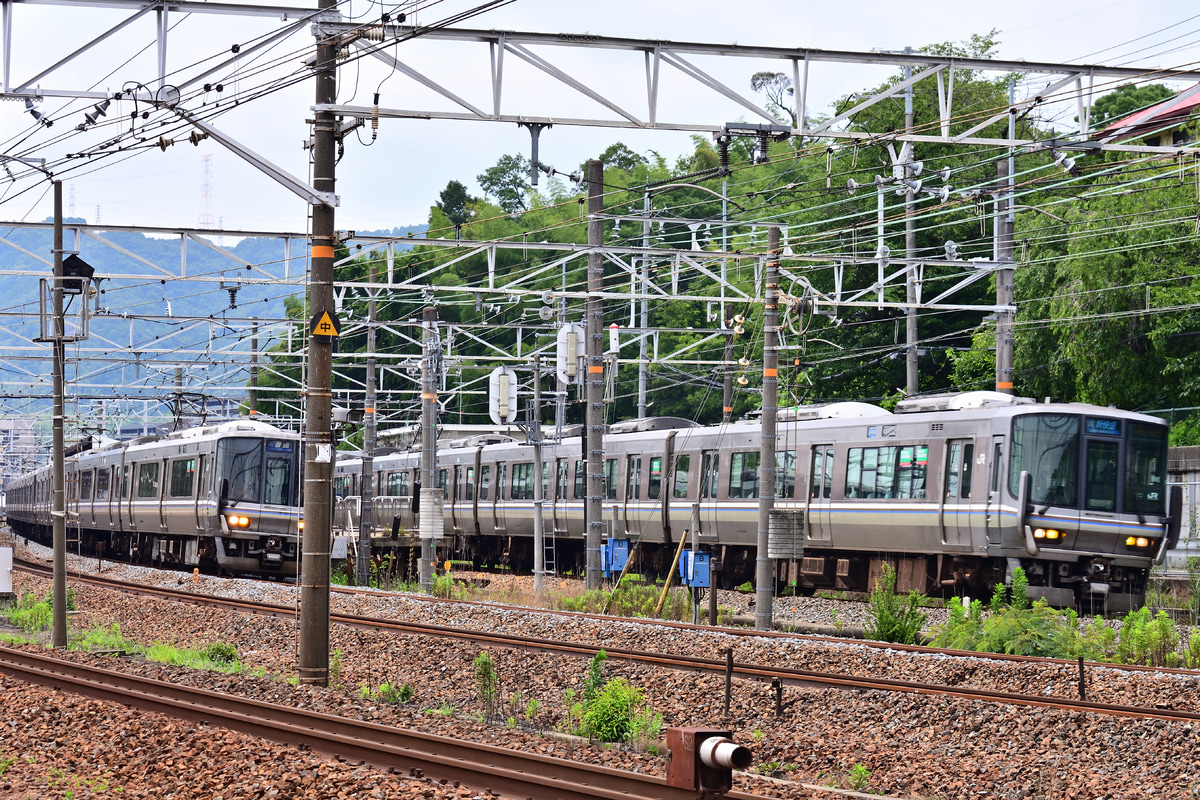 JR西日本 網干総合車両所本所 223系 V31編成
