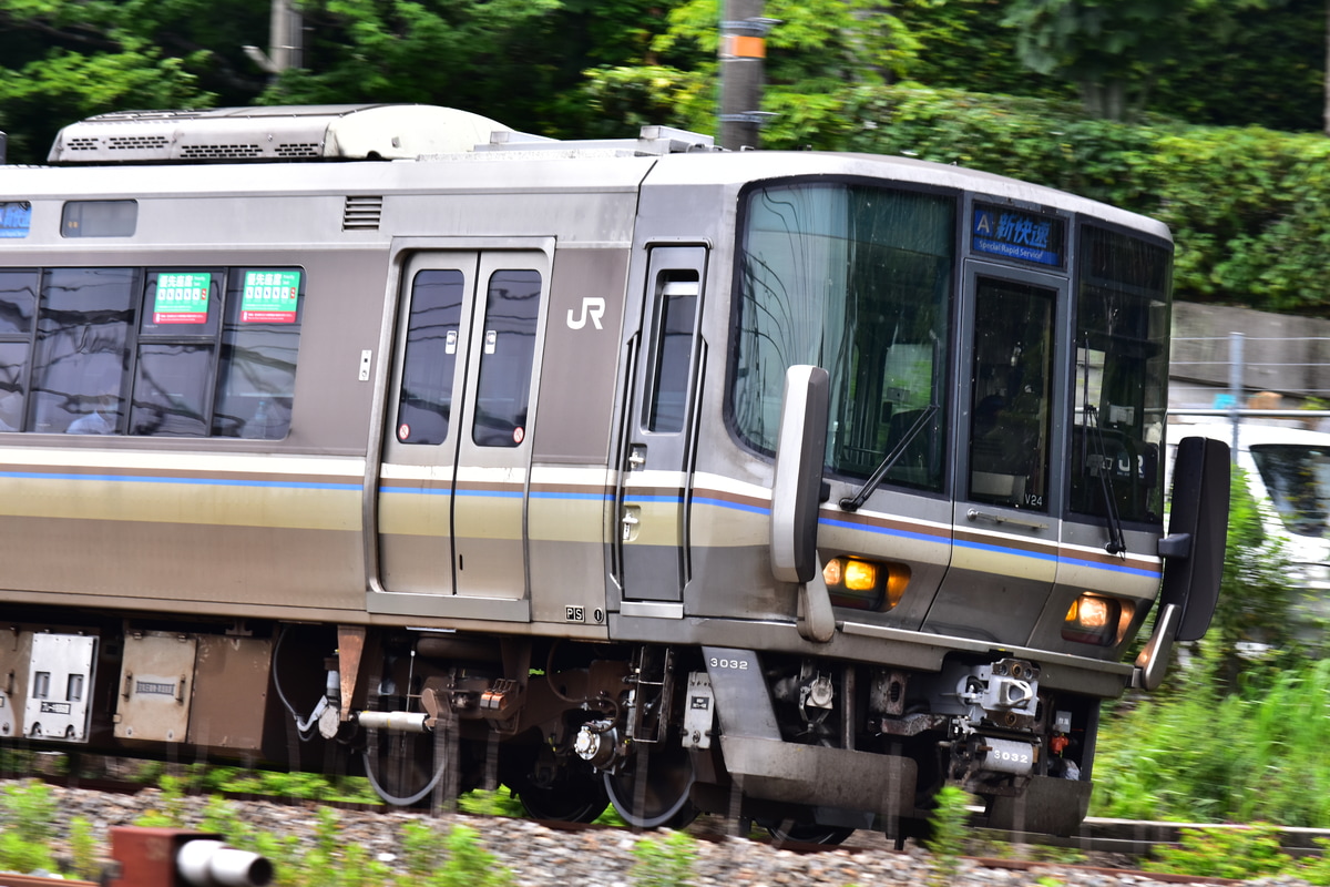 JR西日本 網干総合車両所本所 223系 V24編成