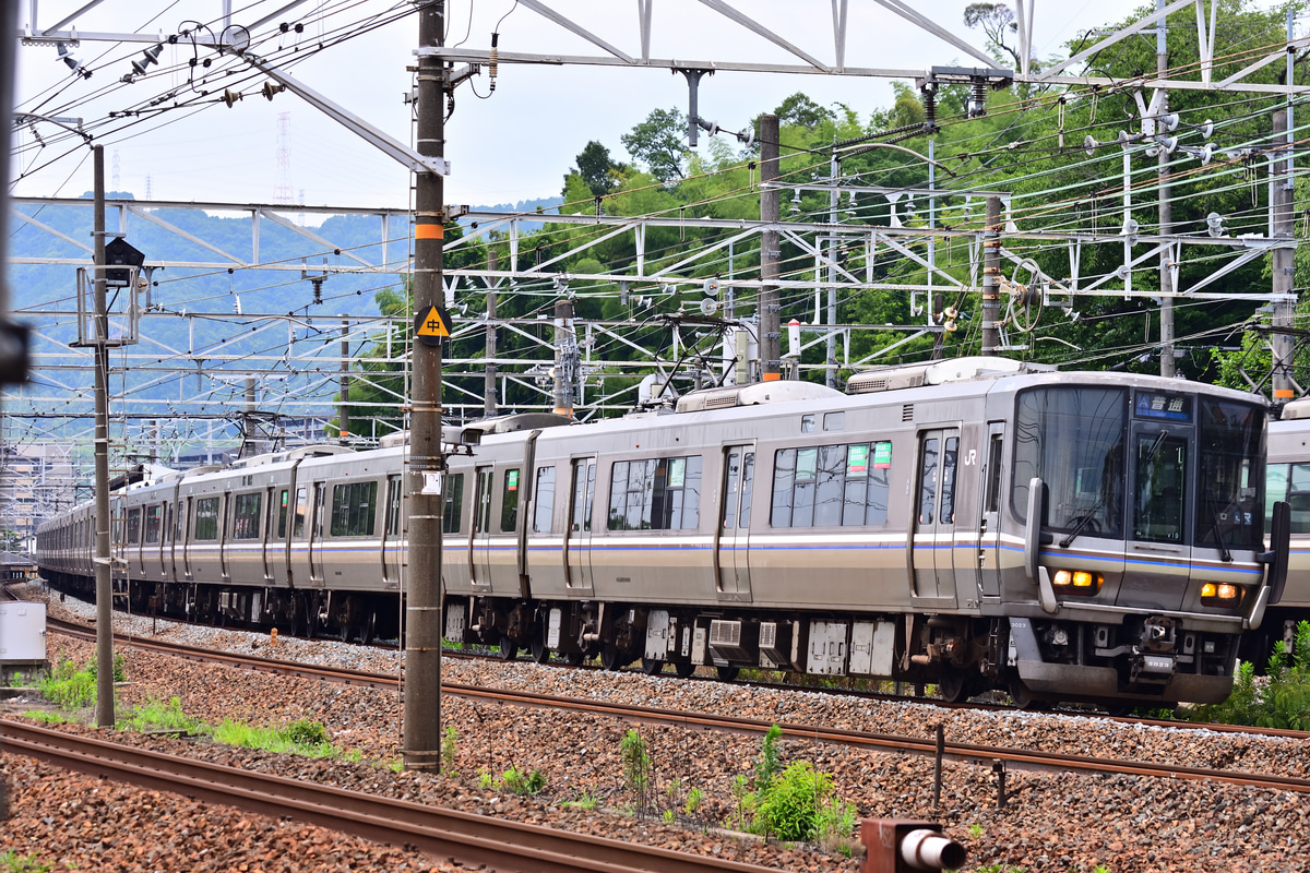 JR西日本 網干総合車両所本所 223系 V19編成