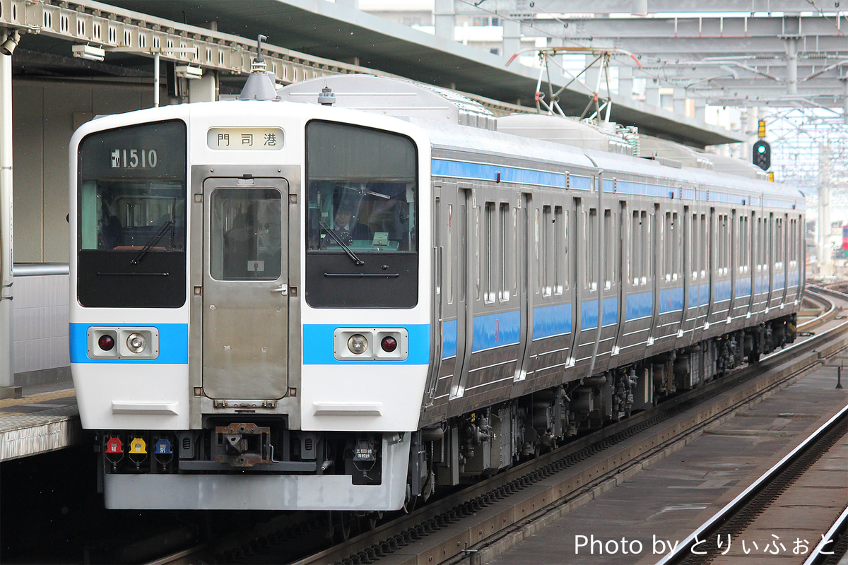 JR九州  415系 Fm1510編成