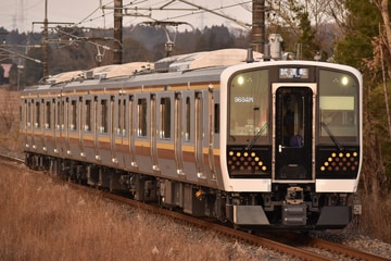 JR東日本 小山車両センター E131系 ヤマTN6編成