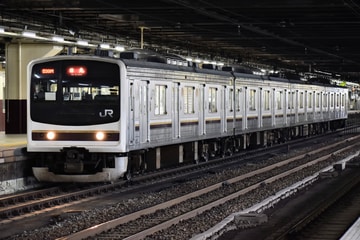 JR東日本 小山車両センター 205系 ヤマY6編成