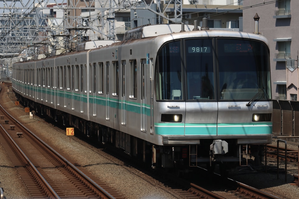 メトロ9000系9117F<br class="br-sp" />(9117編成)の写真