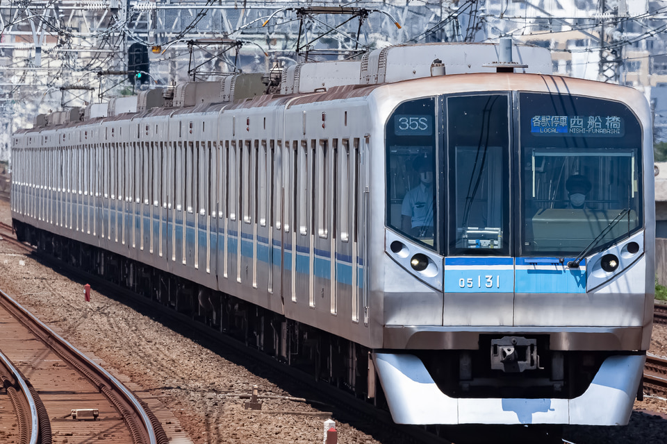 メトロ05系05-131F<br class="br-sp" />(05-131編成)の写真