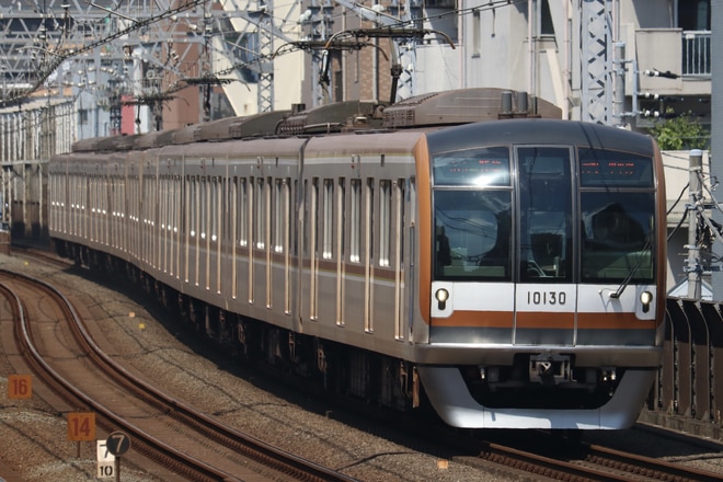 和光検車区10000系10130Fを武蔵小杉駅で撮影した写真
