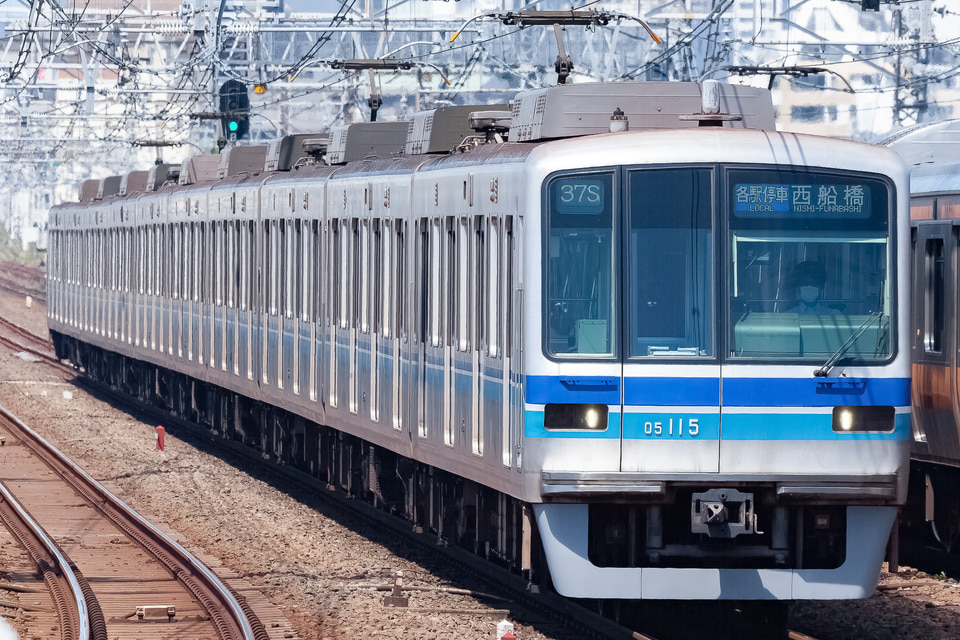 メトロ05系05-115F<br class="br-sp" />(05-115編成)の写真