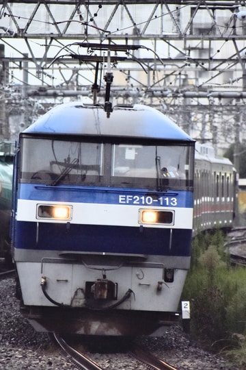 JR貨物 新鶴見機関区 EF210 113