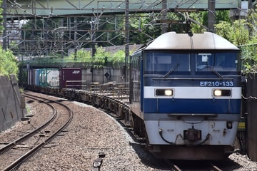 JR貨物 新鶴見機関区 EF210 133