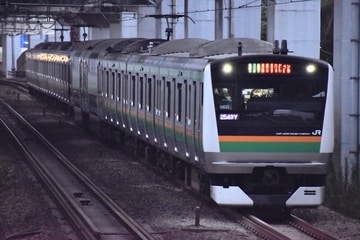 JR東日本 小山車両センター E233系 ヤマU633編成