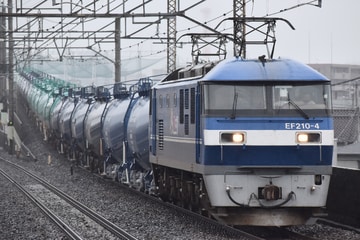 JR貨物 岡山機関区 EF210 4