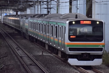JR東日本 国府津車両センター E231系 コツK-10編成