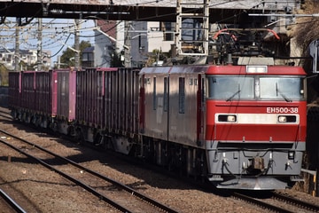 JR貨物 仙台総合鉄道部 EH500 38