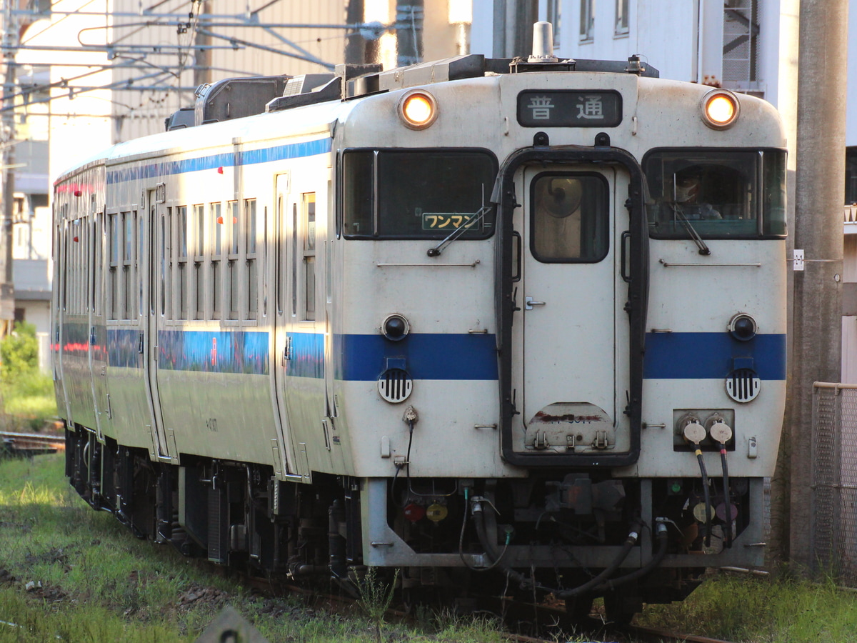 JR九州 鹿児島総合鉄道部鹿児島車両センター キハ47 9074