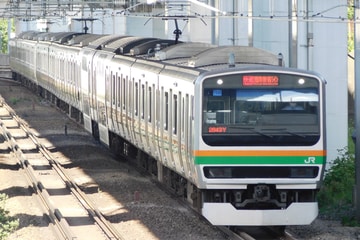 JR東日本 小山車両センター E231系 ヤマU508編成