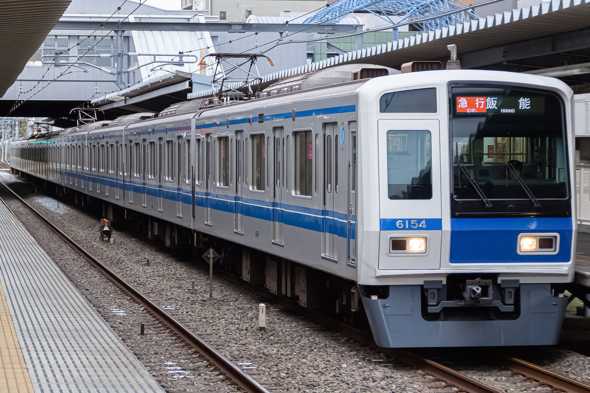 西武鉄道  6050系 6154F