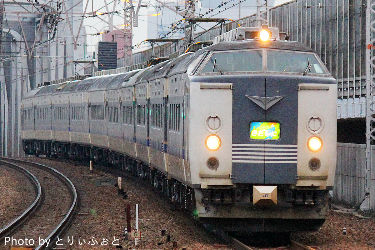 JR西日本  583系 