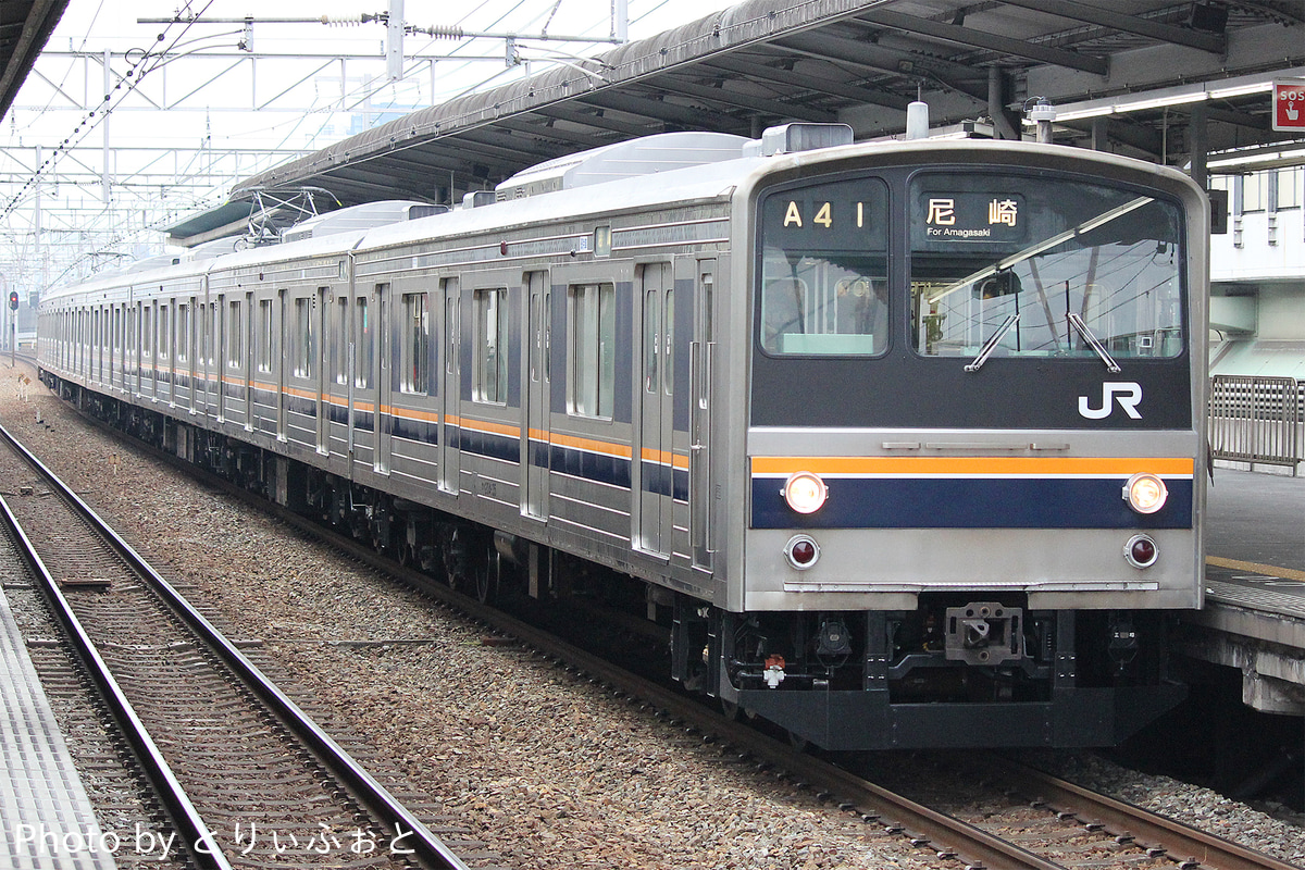 JR西日本  205系 C1編成