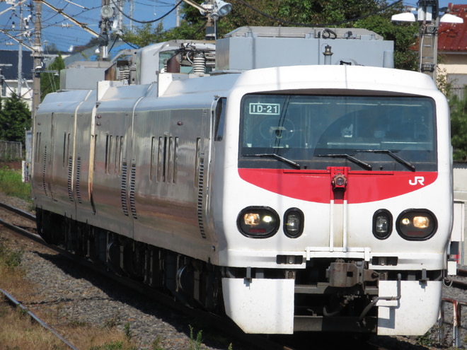 秋田総合車両センター南秋田センター キヤE193系 East-I D の写真