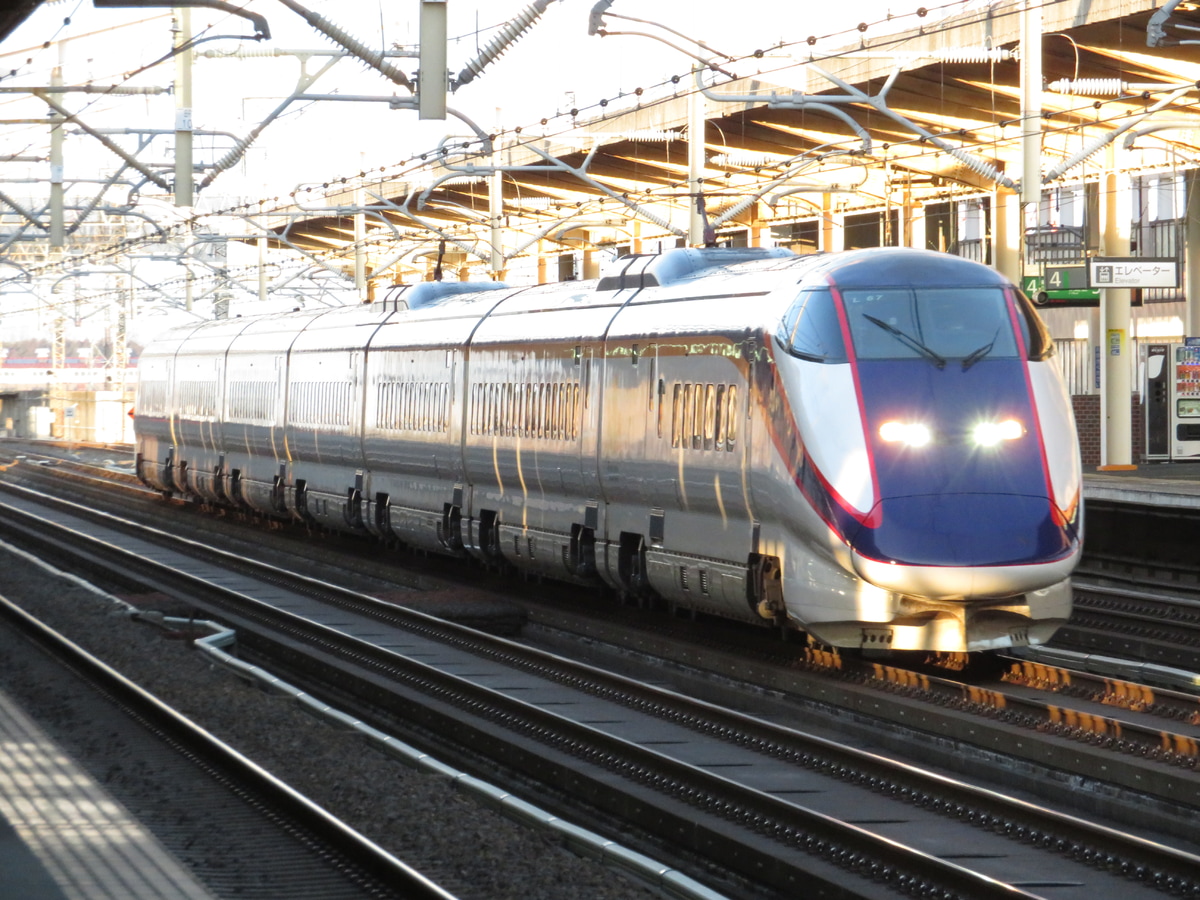 JR東日本 山形新幹線車両センター E3系 L67編成