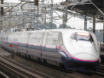 JR東日本 新潟新幹線車両センター E2系 J72編成