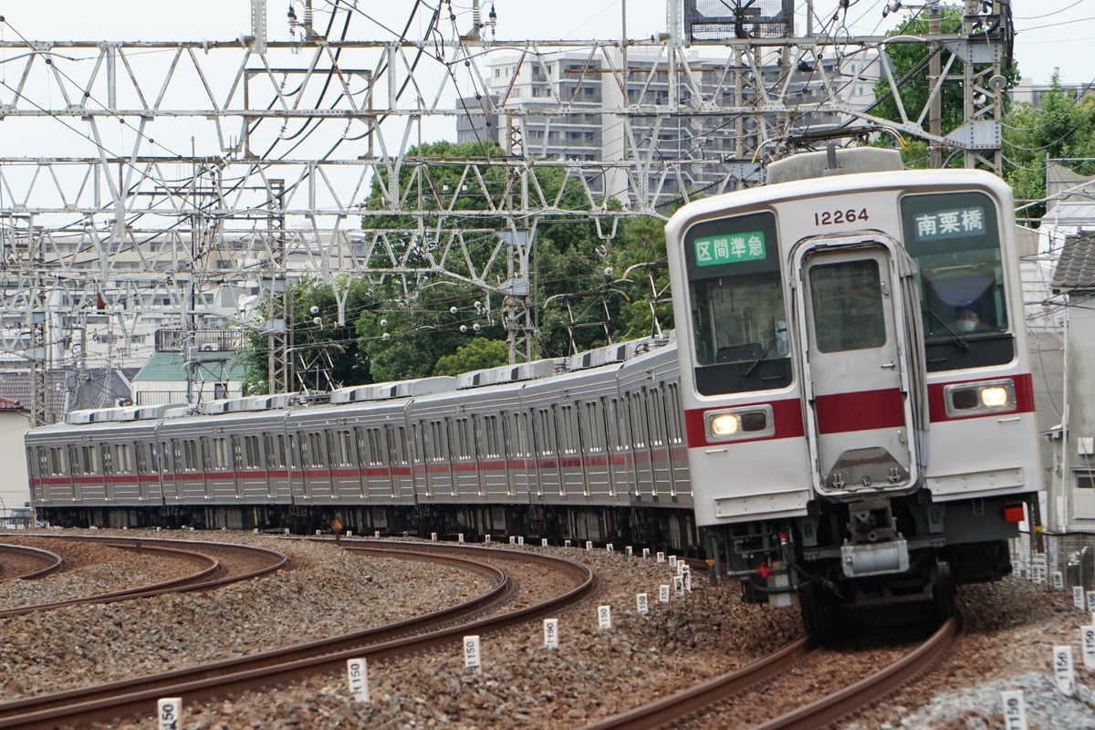 東武鉄道 南栗橋車両管区春日部支所 10030型50番台 11264f