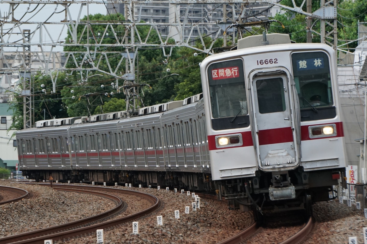 東武鉄道 南栗橋車両管区春日部支所 10030型50番台 11662f