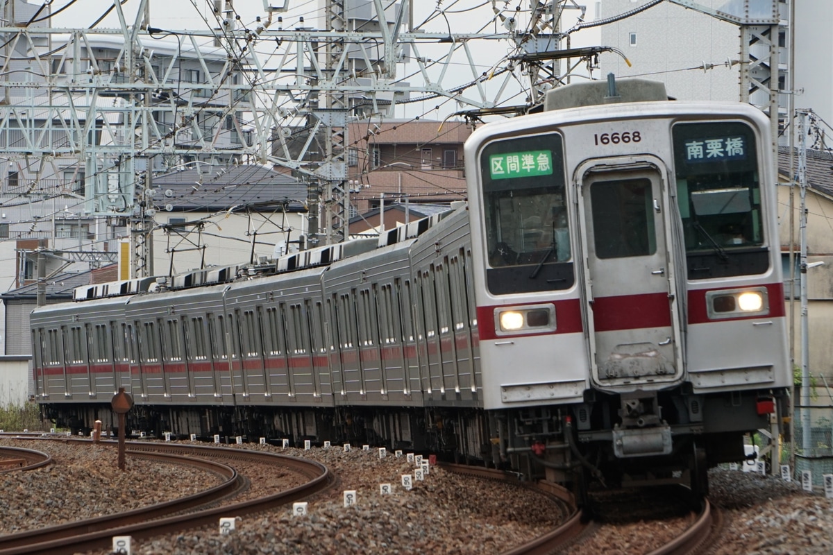 東武鉄道 南栗橋車両管区春日部支所 10030型50番台 11668f