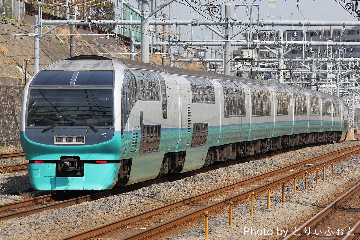 JR東日本 田町車両センター 251系 チタRE3編成