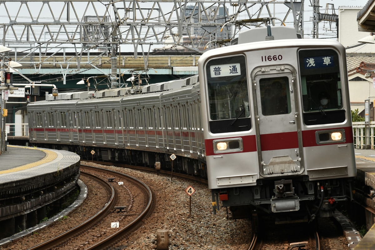 東武鉄道 南栗橋車両管区春日部支所 10030系 11660F
