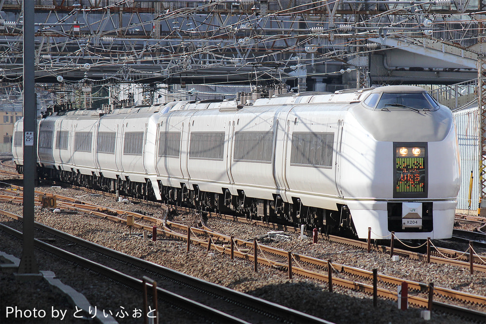 JR東651系カツK204編成<br class="br-sp" />(カツK204)の写真