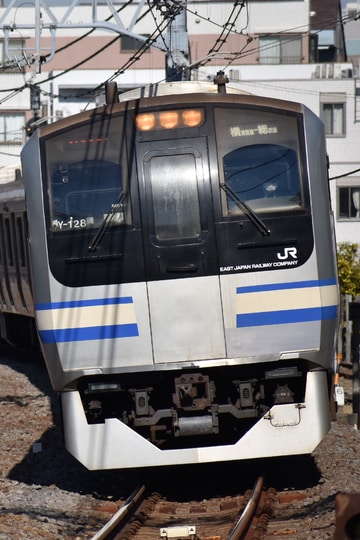 JR東日本 鎌倉車両センター本所 E217系 クラY-128編成