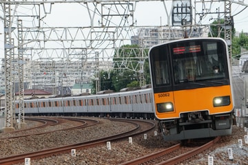 東武鉄道 南栗橋工場 50050型 51062f