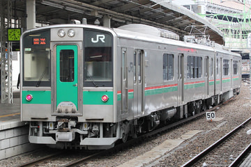 JR東日本 仙台車両センター 701系 F2-511編成