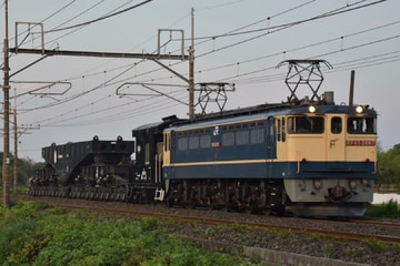 JR貨物 新鶴見機関区 EF65 2087
